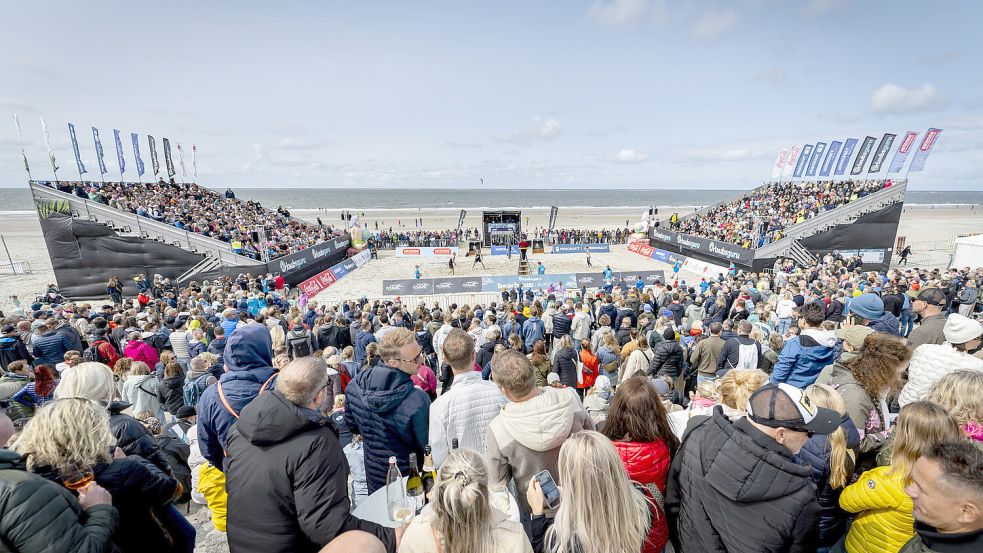 Beachturnier Norderney