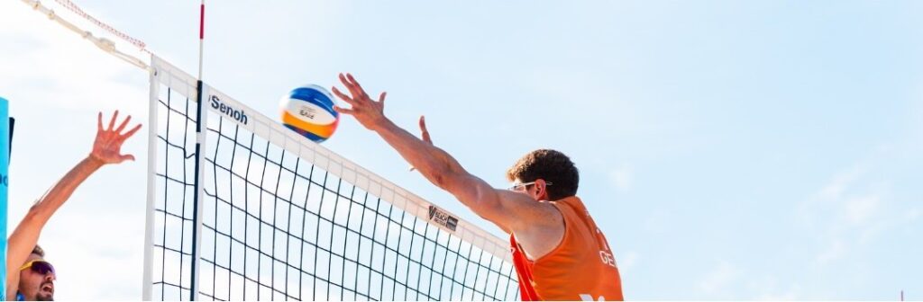 Erster internationaler Auftritt